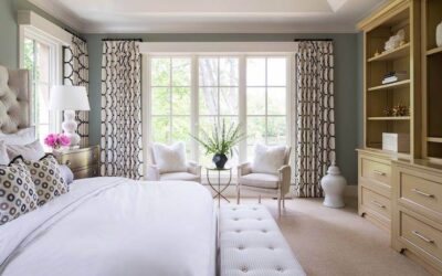 Soft Window Treatments: From traditional to casual chic, they are still “in”