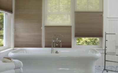 Maximize Bathroom Privacy with These Window Treatments